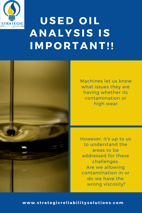 When should an oil sample be taken? - Strategic Reliability Solutions Ltd