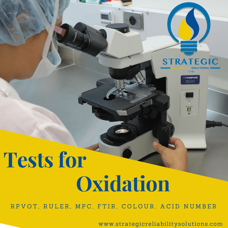 tests for oxidation