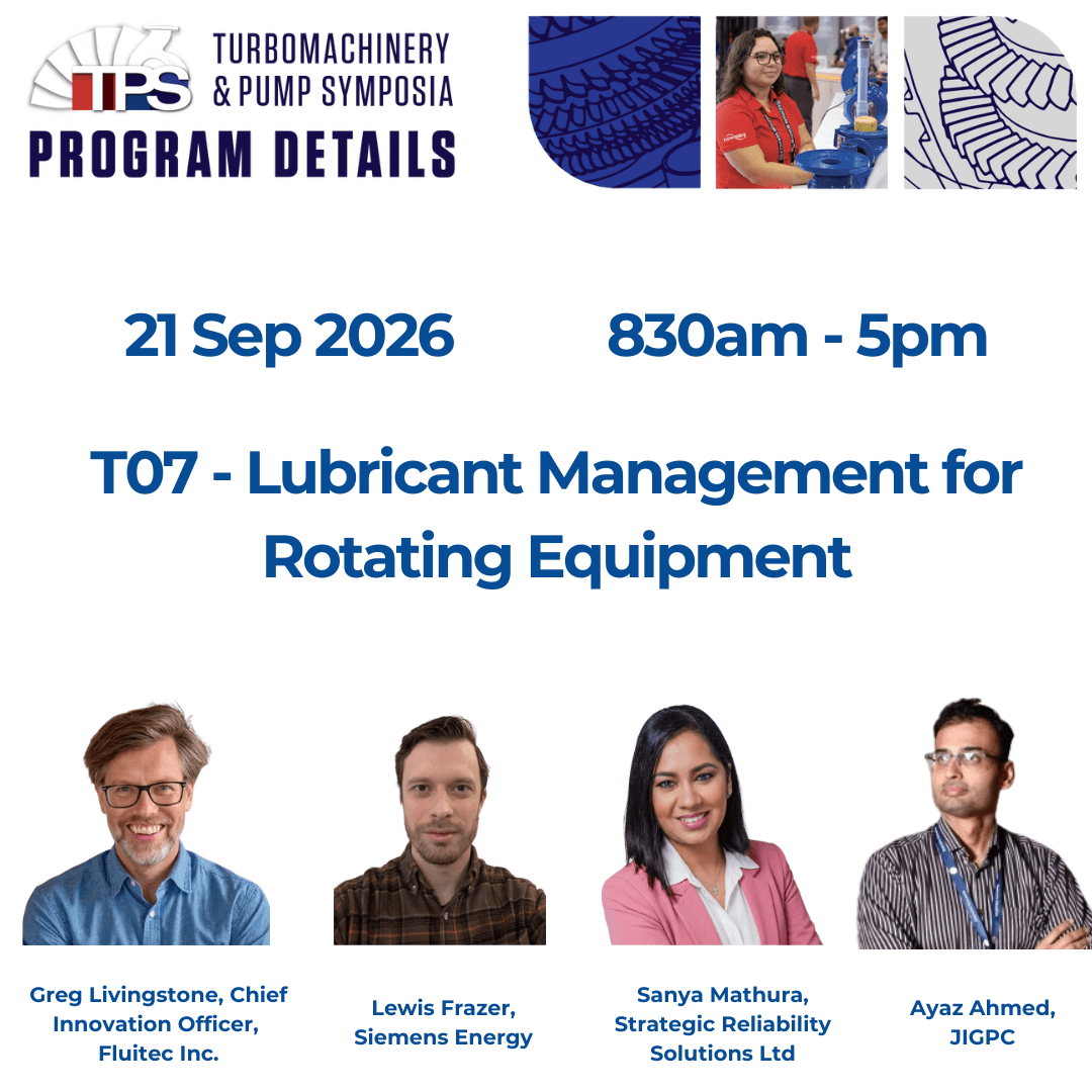 Turbomachinery & Pump Symposia