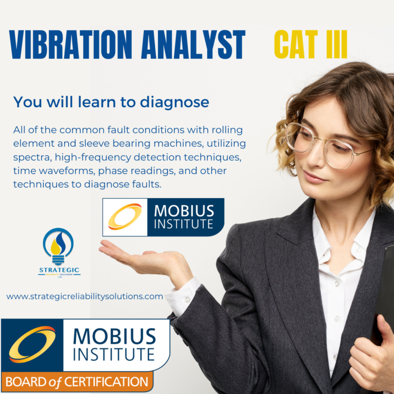 Mobius Institute Courses - Strategic Reliability Solutions Ltd