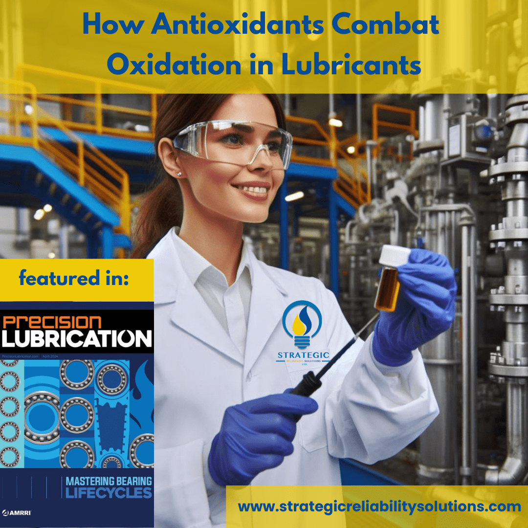 How Antioxidants Combat Oxidation in Lubricants