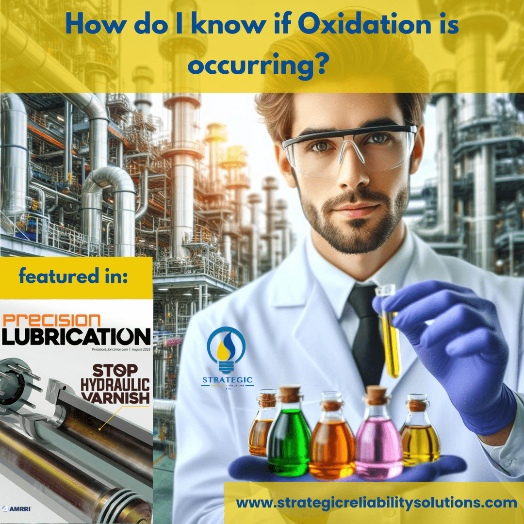 How do I know if Oxidation is occurring