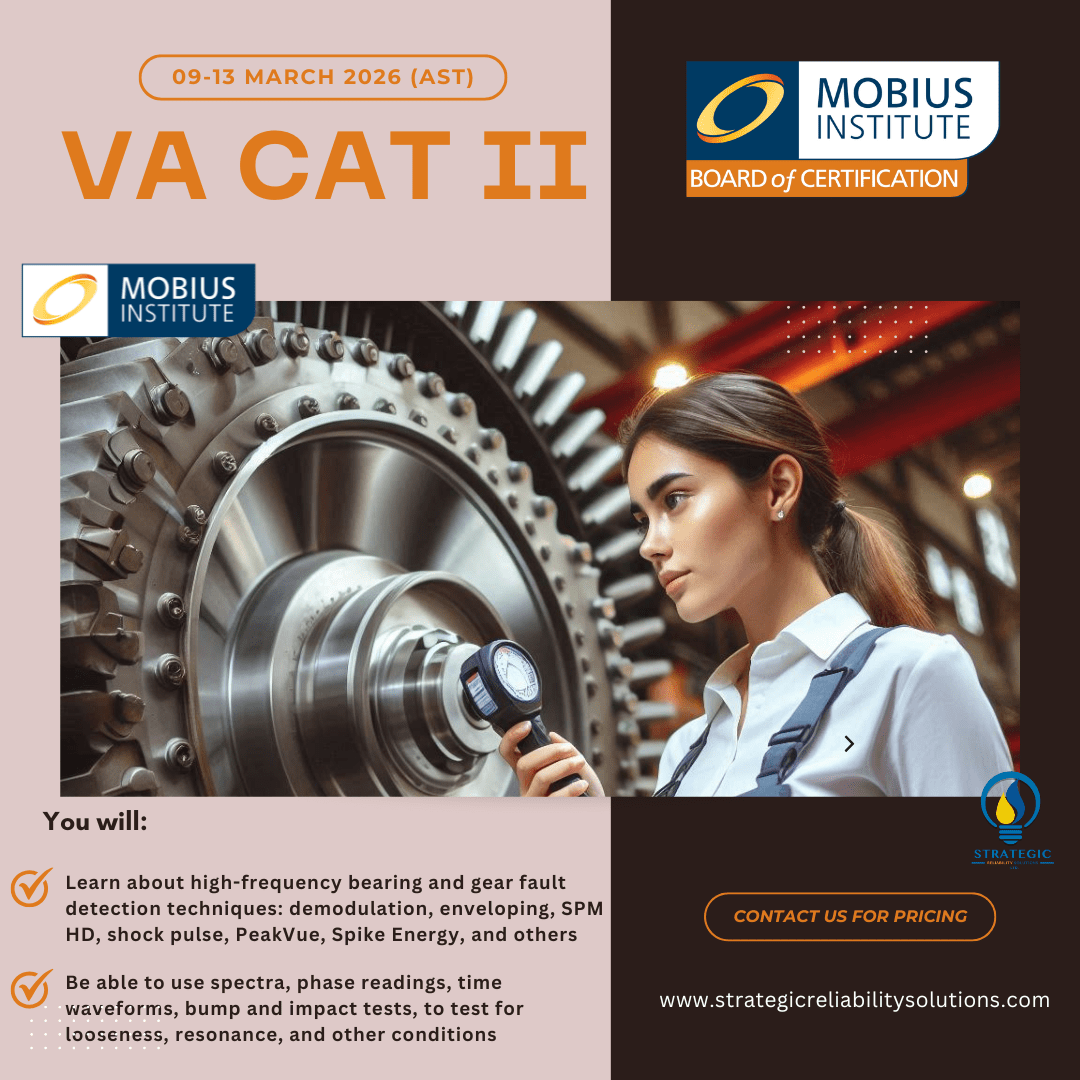 VCAT-II INTERMEDIATE VIBRATION ANALYST