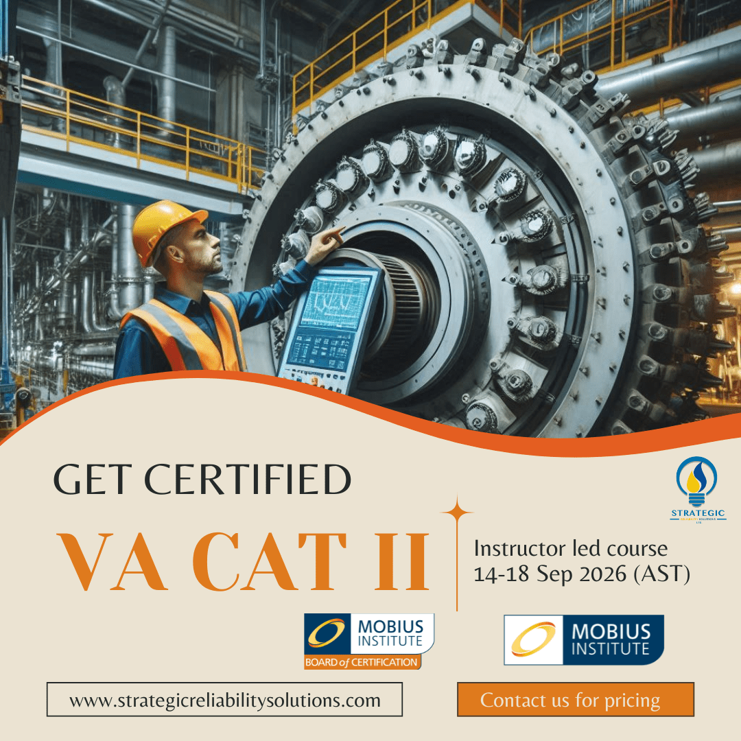 VCAT-II INTERMEDIATE VIBRATION ANALYST