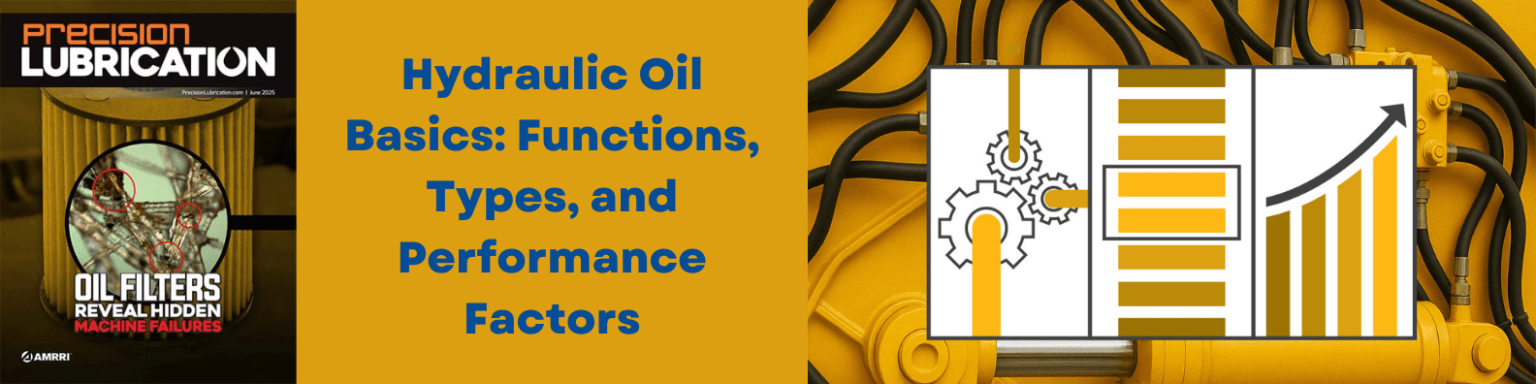 Chemical Composition of Hydraulic Oil - Strategic Reliability Solutions Ltd