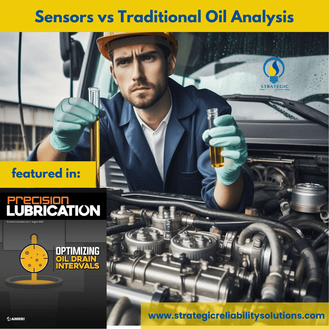 Sensors vs Traditional Oil Analysis