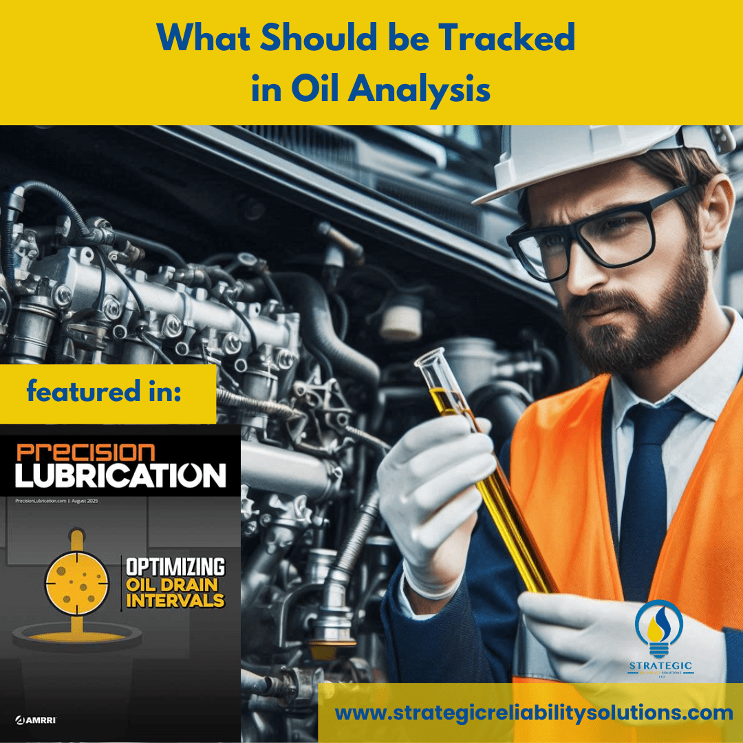 What Should be Tracked in Oil Analysis