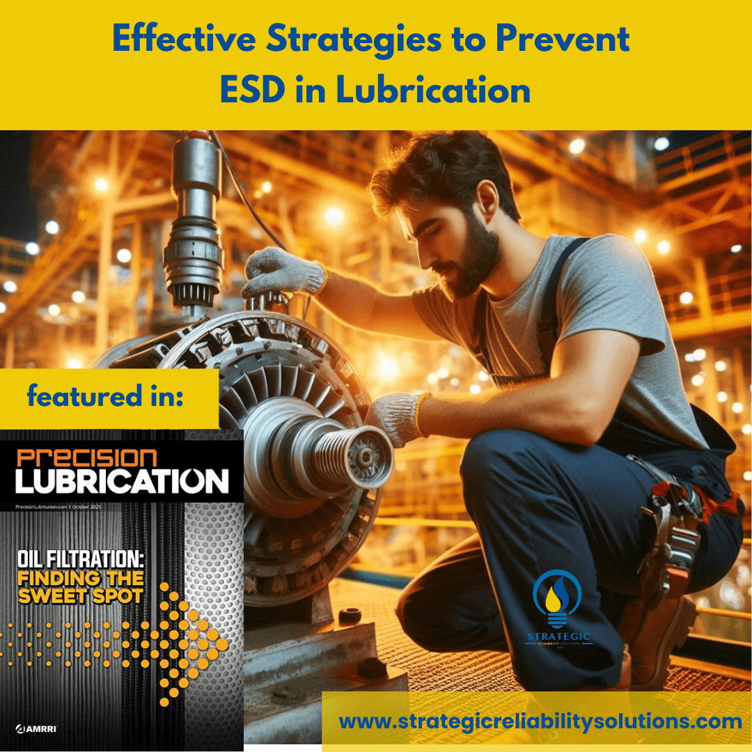 Effective Strategies to Prevent ESD in Lubrication