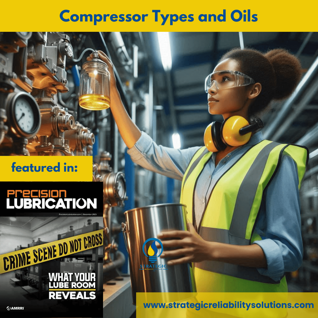 Compressor Types and Oils