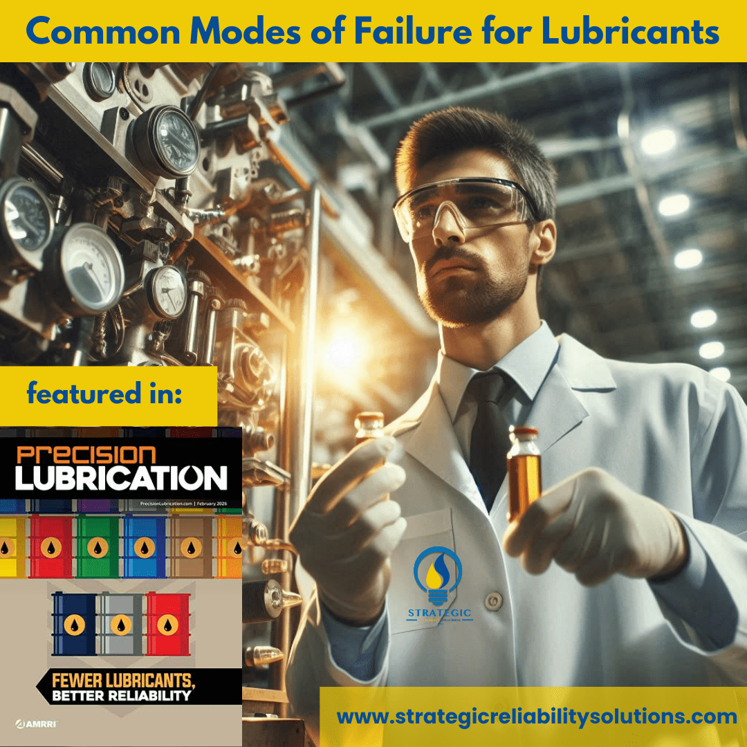 Common Modes of Failure for Lubricants