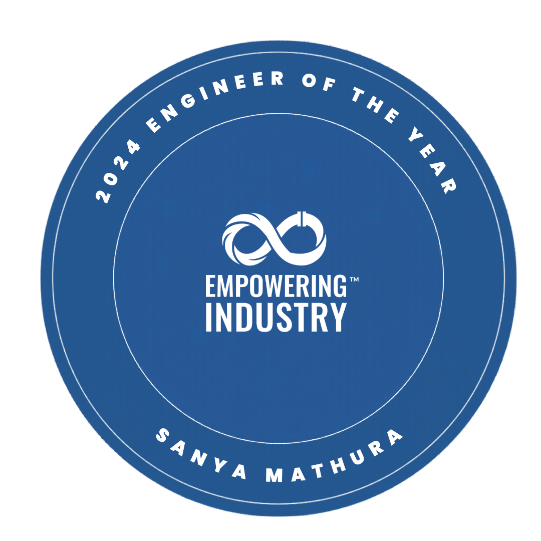 Engineer of the Year Sanya Mathura