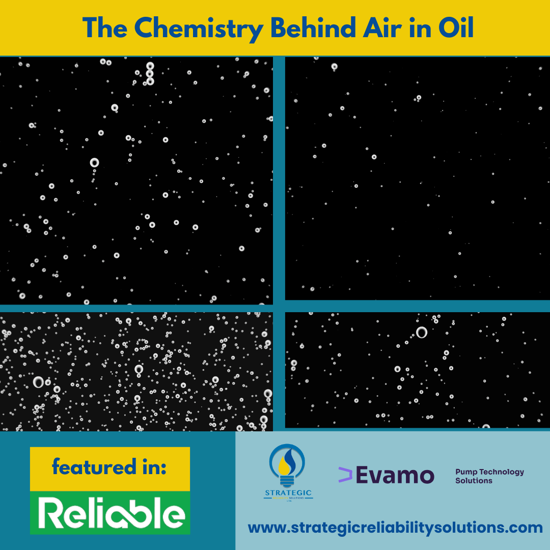 The Chemistry Behind Air in Oil