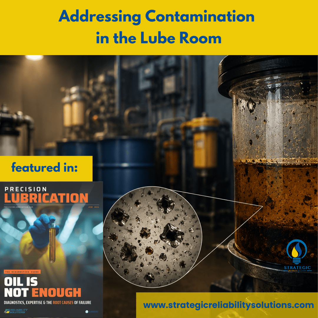 Addressing Contamination in the lube room