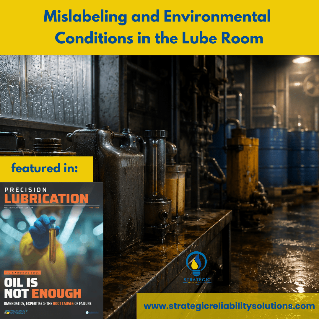 Mislabeling and Environmental Conditions in the Lube Room