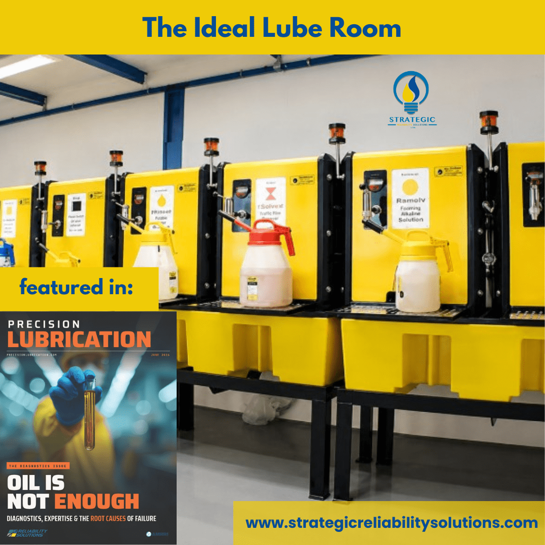 The Ideal Lube Room
