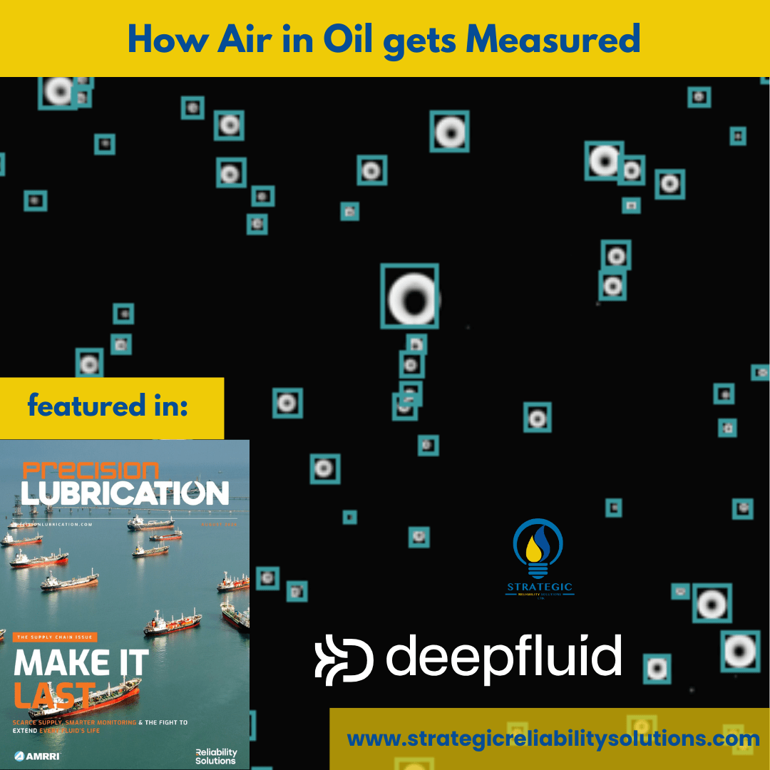 How Air in Oil gets Measured