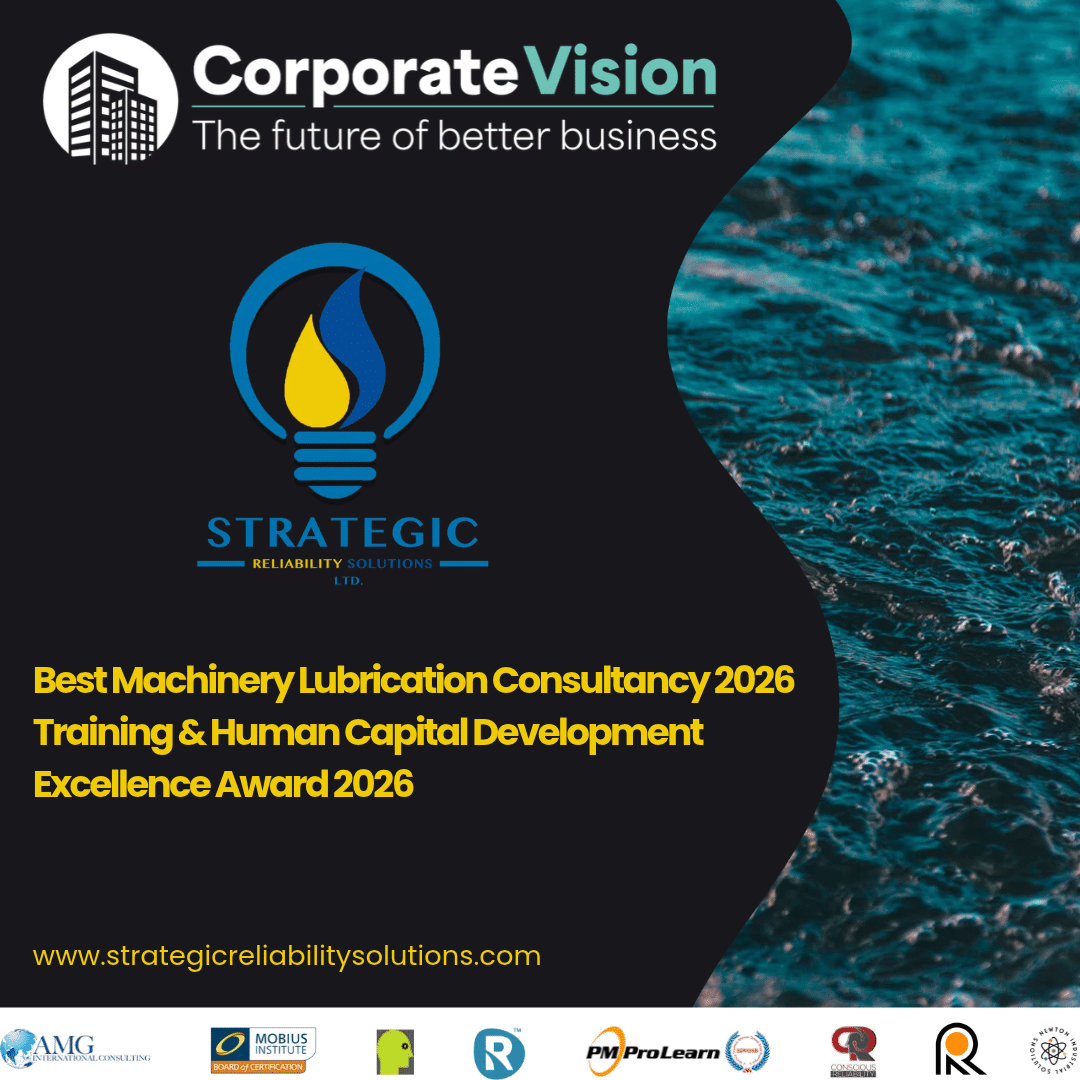 Best Machinery Lubrication Consultancy 2026
Training & Human Capital Development Excellence Award 2026